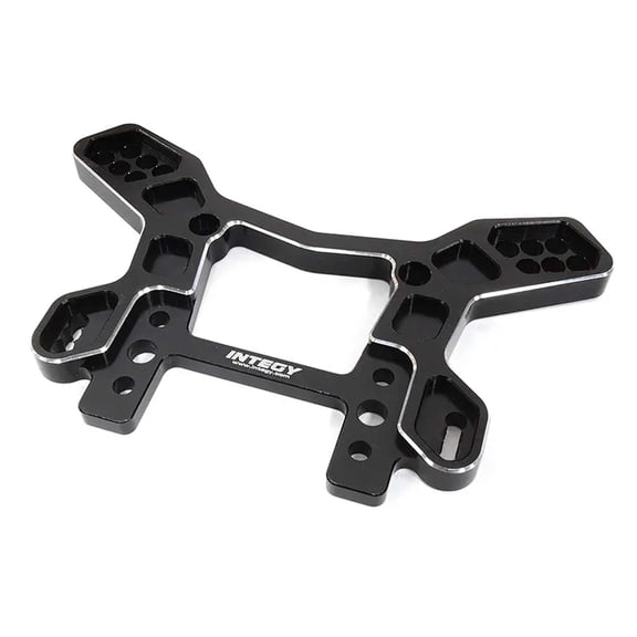 Integy Billet Machined Rear Shock Tower DBXL-E 2.0 INTC32421BLACK Electric Car/Truck Option Parts