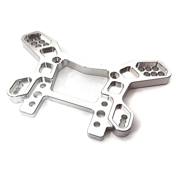 Integy Billet Machined Rear Shock Tower DBXL-E 2.0 INTC32421SILVER Electric Car/Truck Option Parts