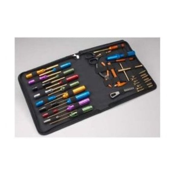 Integy C23279 Titanium Nitride Complete Racing Tool Set (31) INTC23279