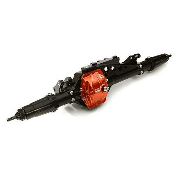 Integy Complete Rear Axle Assembly - AXI 1/10 Wraith 2.2 INTC28762BLACK Electric Car/Truck Option Parts