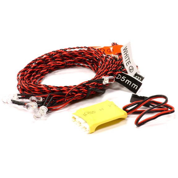 Integy C24331 G.T. Power Complete 8 LED Light Kit w/Control Bx INTC24331