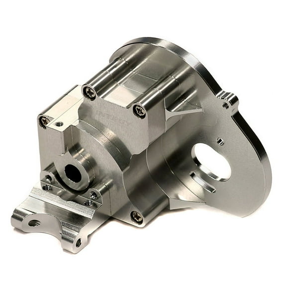 Integy Gear Box Silver Stampede Rustler Bandit Slash INTT7983S Electric Car/Truck Option Parts