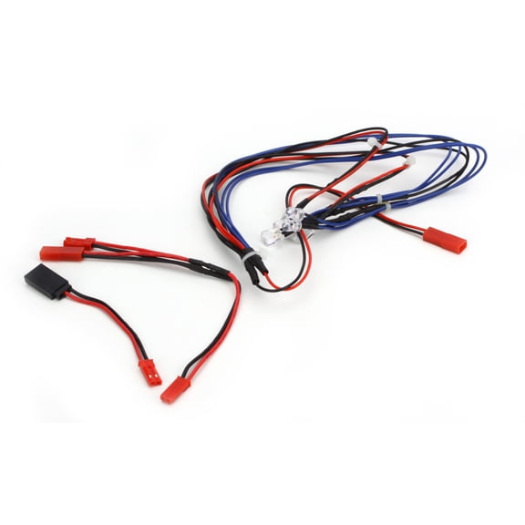 Integy LED Light System Blue 1/10 Touring Car INTC23148BL Electric Car/Truck Option Parts