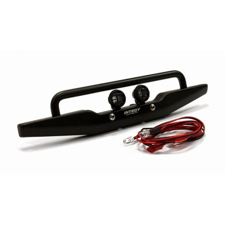 Integy Metal R Bumper w/ LED; SCX-10, Dingo, Honcho, Jeep