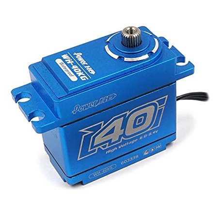 Integy Power HD WH-40KG Waterproof Titanium Gear Digital Servo 40kg 0.17s