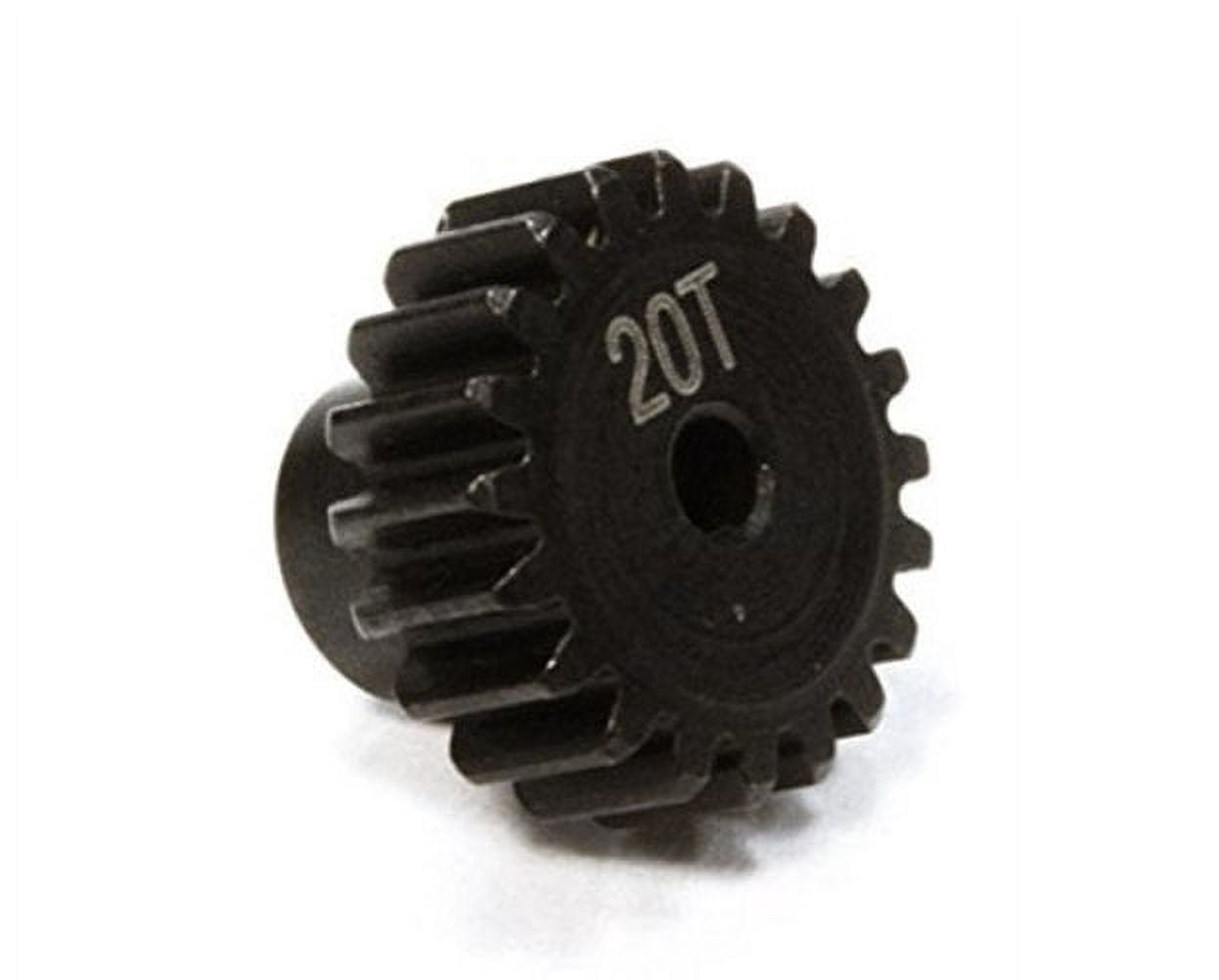 Integy 17T Ritzel Für Traxxas LaTrax Rally 1/18 – CNC-gefäst, Präzises Ersatzteil