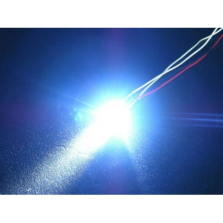 Integy RC Toy Model Hop-ups 3RAC-FLD05/BU 3Racing 5mm Flash LED Light - Blue