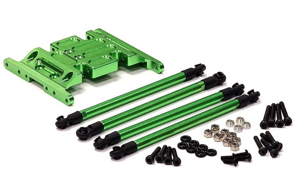 Integy RC Aufhängungslenker – 115-117 Mm, 2 Stück, Billet-Alu – Für Axial SCX-10 & Andere Crawler Integy RC Aufhängungslenker – 115-117 Mm, 2 Stück, Billet-Alu – Für Axial SCX-10 & Andere Crawler