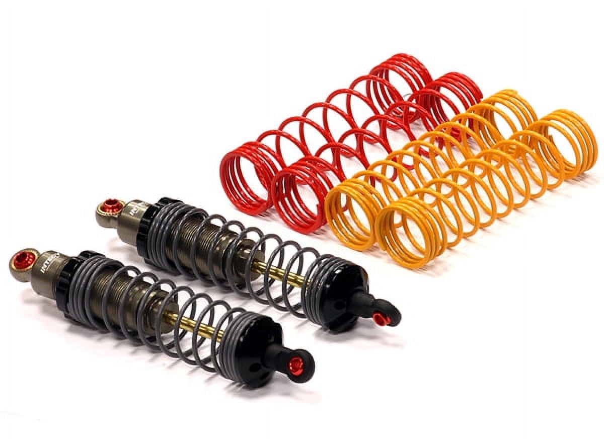 Integy RC Toy Model Hopups C24627GUN Realistic 100mm OffRoad Shock