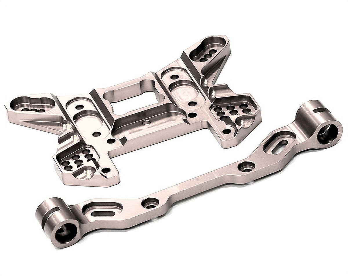 Integy Billet Aluminum Differential Case For HPI 1/8 D8, Apache SC, C1 Flux - Anodized Upgrade Part