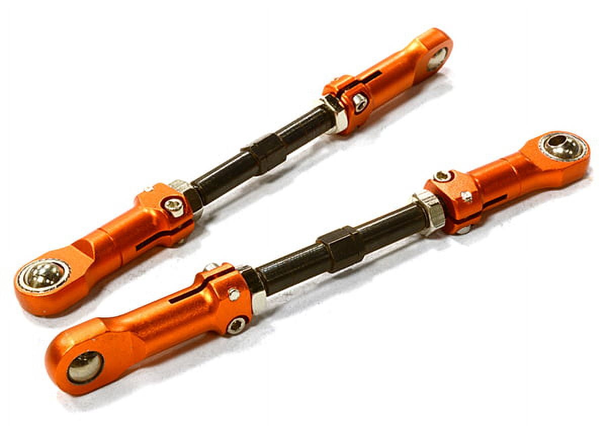 Integy RC Toy Model Hop-ups C25456ORANGE Billet Machined Alloy