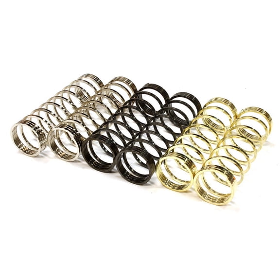 Integy RC Toy Model Hop-ups C25713 Speed Tune Spring Set for 1/10 Off-Road Scale Crawler (L=56mm ID=15mm)