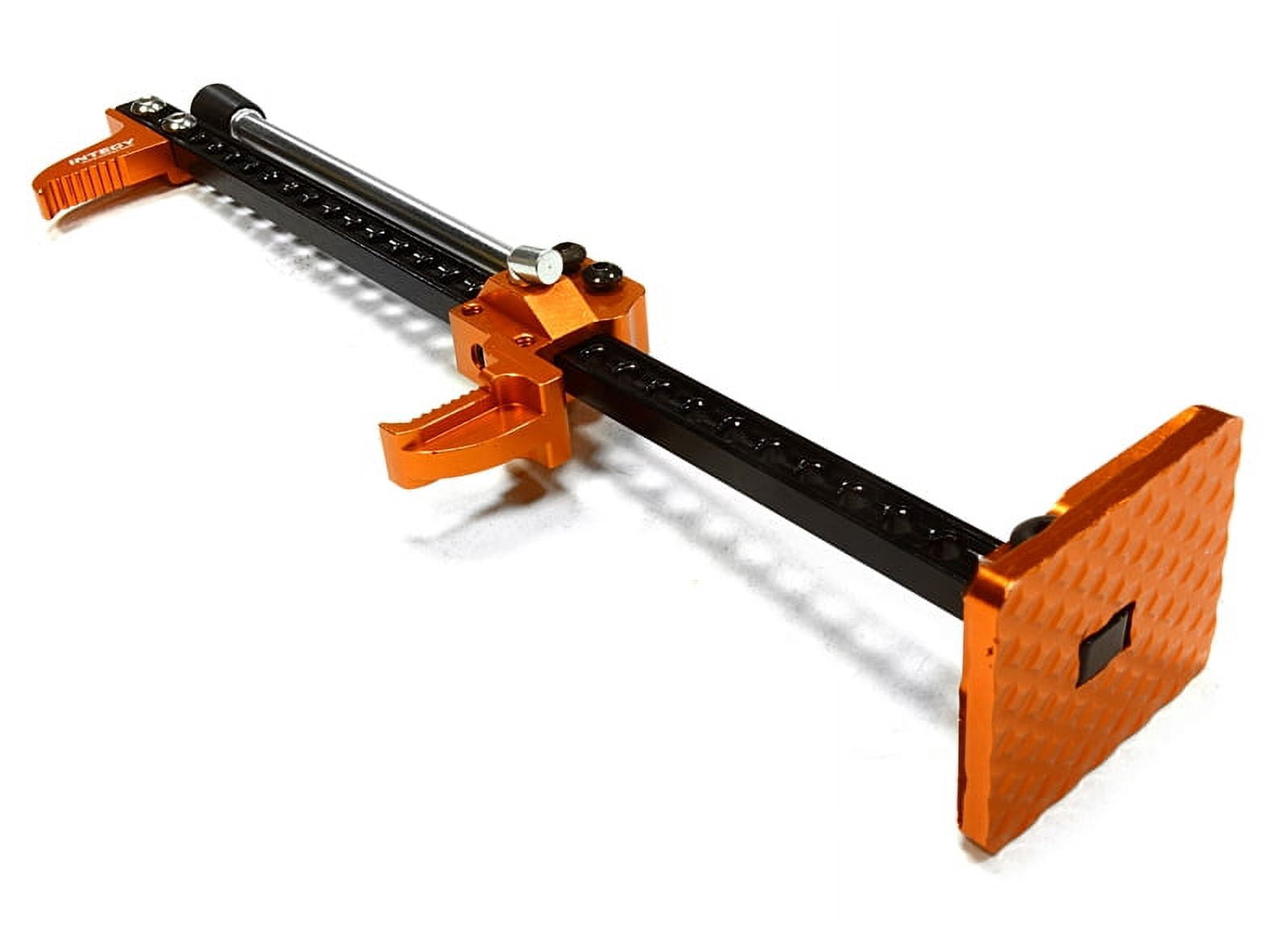 INTEGY Scale Model Portable Winch Anchor With Chain - 1/10 RC Crawler Accessory