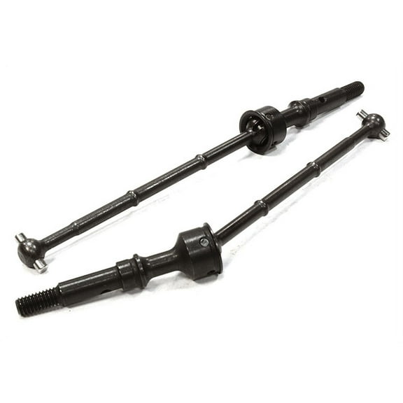 Integy RC Toy Model Hop-ups C26200 Billet Machined Universal Drive Shaft for Associated RC10B5 & B5M (ASC90003)