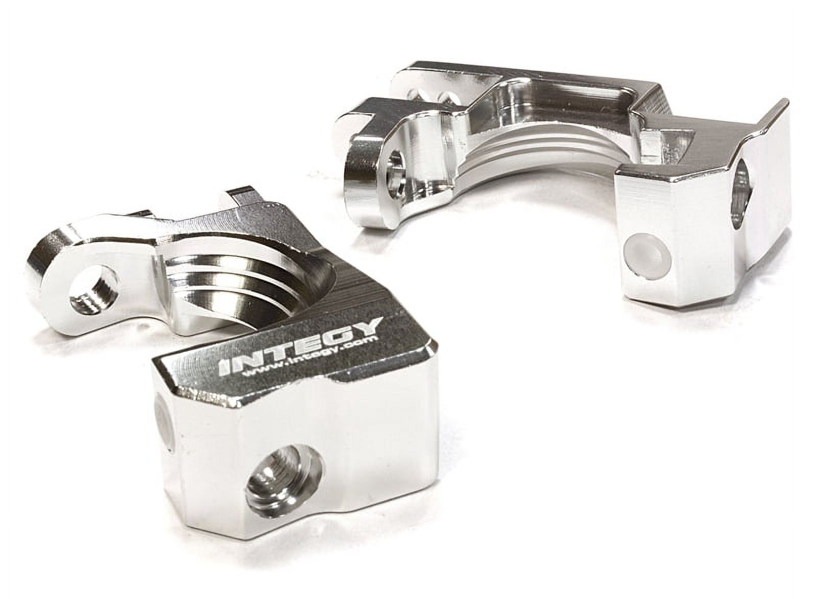 Integy Rc Tracks Integy RC Toy Model Hop-ups C26315SILVER Billet Machined T3 Caster ...
