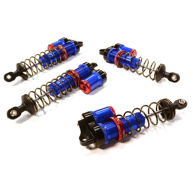 Integy RC Toy Model Hop-ups C26458BLUE Billet Machined Piggyback