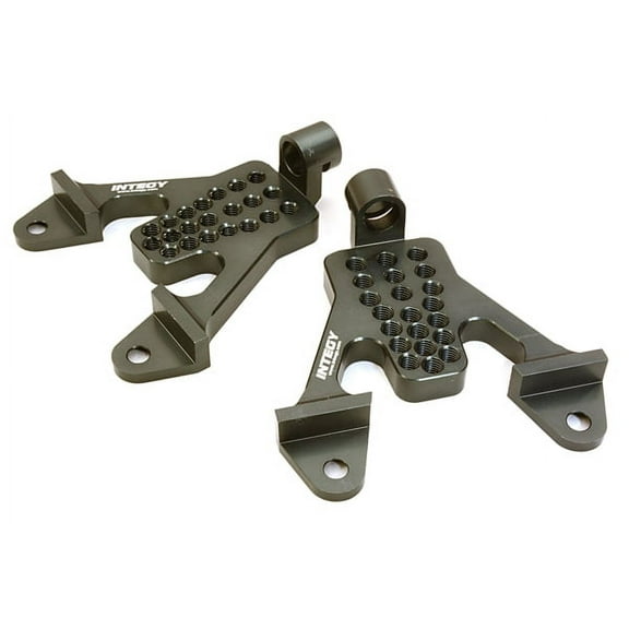 Integy RC Toy Model Hop-ups C26769GUN Billet Machined Rear Shock Tower for Axial SCX-10 Scale Crawler
