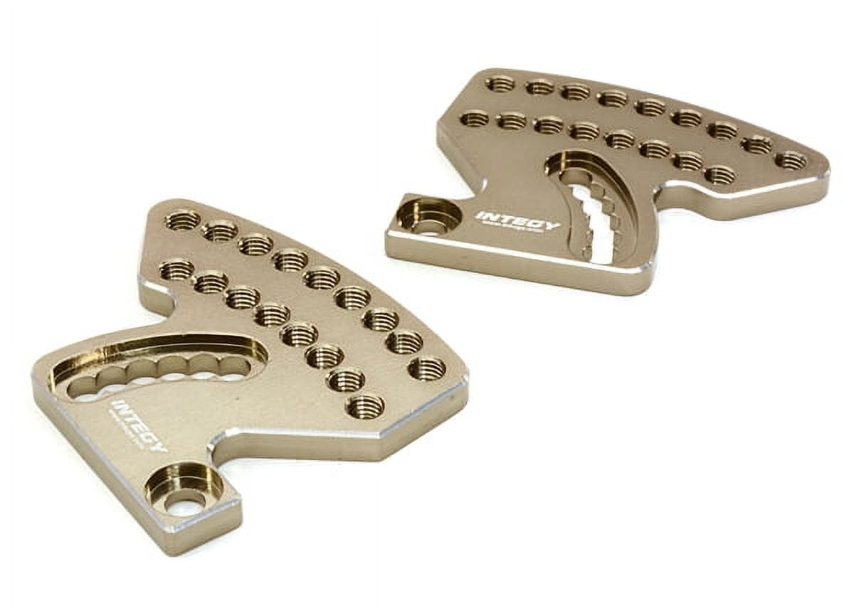 Integy CNC Stoßdämpferhalterung Hinten Für Axial Wraith - Verstellbar, Aluminium