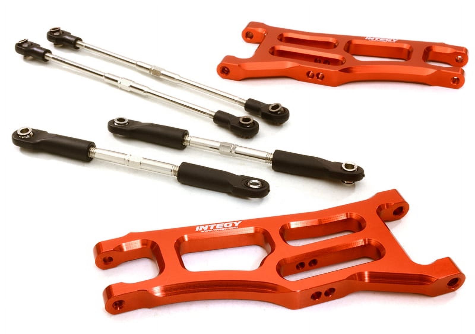 INTEGY RC CNC Machined T3 Rear Lower Arms For 1/10 Traxxas Rustler & Stampede 2WD - View #11