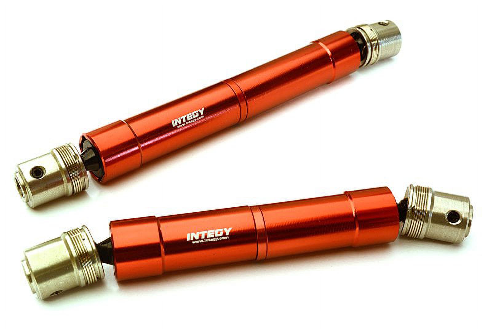 Integy Billet Center Driveshaft Set For Vaterra Twin Hammers 1.9 RC Rock Racer - Metal Upgrade Parts