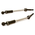thumbnail image 1 of Integy RC Toy Model Hop-ups C27954 HD Steel Rear Universal Drive Shaft (2) for Traxxas 1/10 Stampede 2WD, 1 of 1