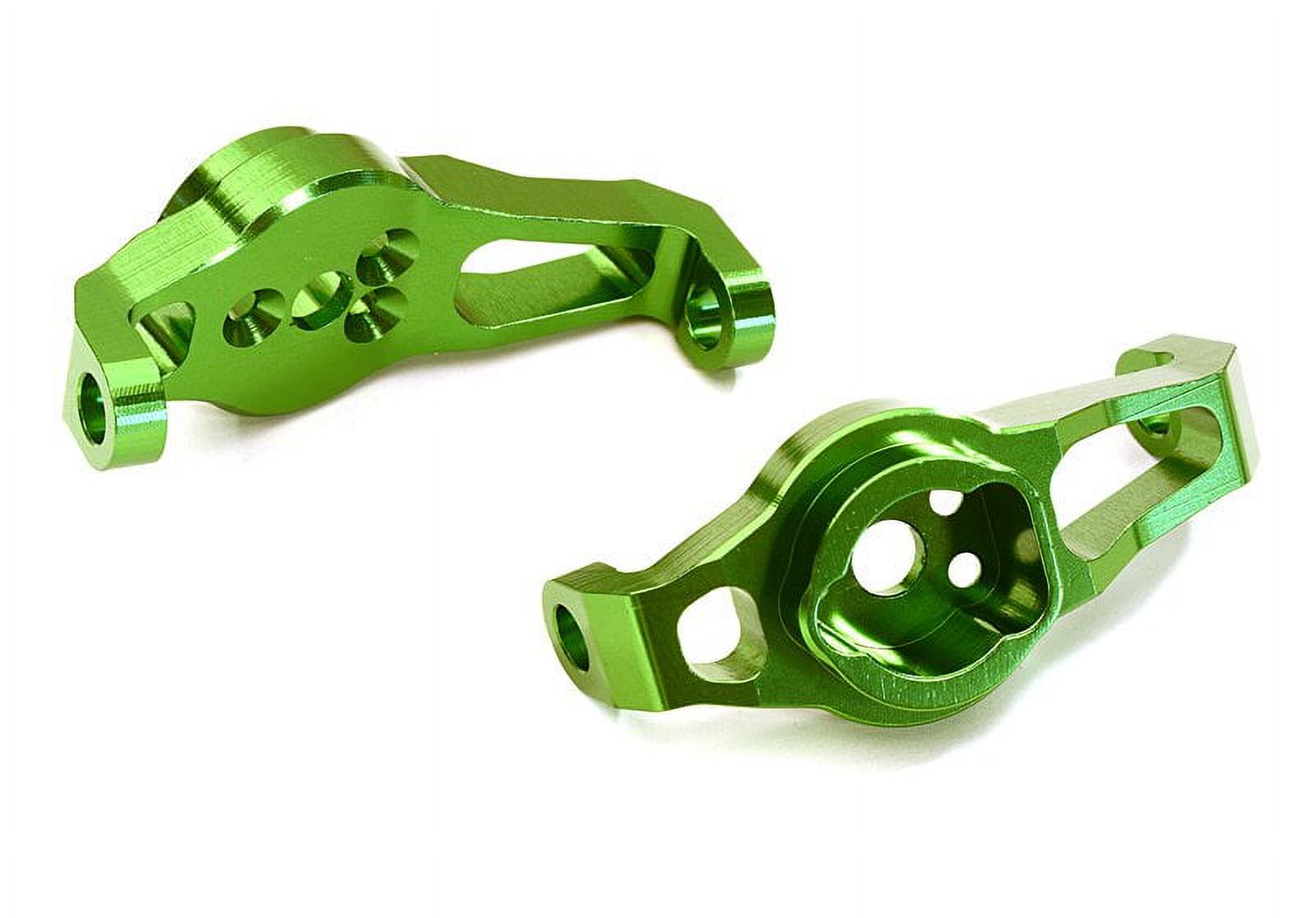 Integy Rc Tracks Integy RC Toy Model Hop-ups C27973GREEN Billet Machined Alloy Caster ...