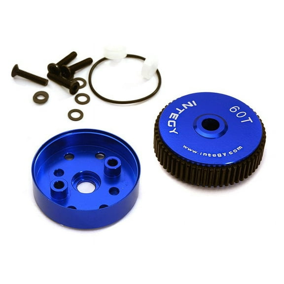 Integy RC Toy Model Hop-ups C28187BLUE Alloy Diff Housing for 1/10 Slash 2WD,Stampede 2WD,Rustler 2WD, Bandit & Bigfoot