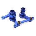 thumbnail image 1 of Integy RC Toy Model Hop-ups C28342BLUE Alloy Steering Bellcrank Set for Traxxas 1/10 Bandit, Slash 2WD, F-150 Raptor, 1 of 1
