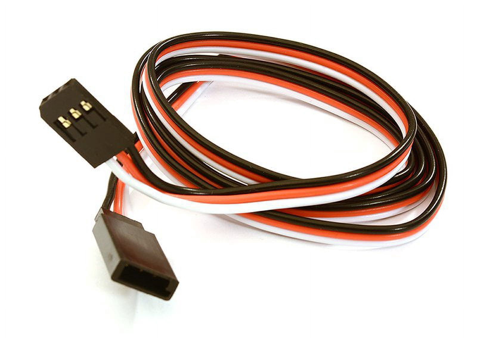 Innotegy Integy RC Toy Model Hop-ups C28360 RX-Futaba Type Extension 750mm 22AWG ...