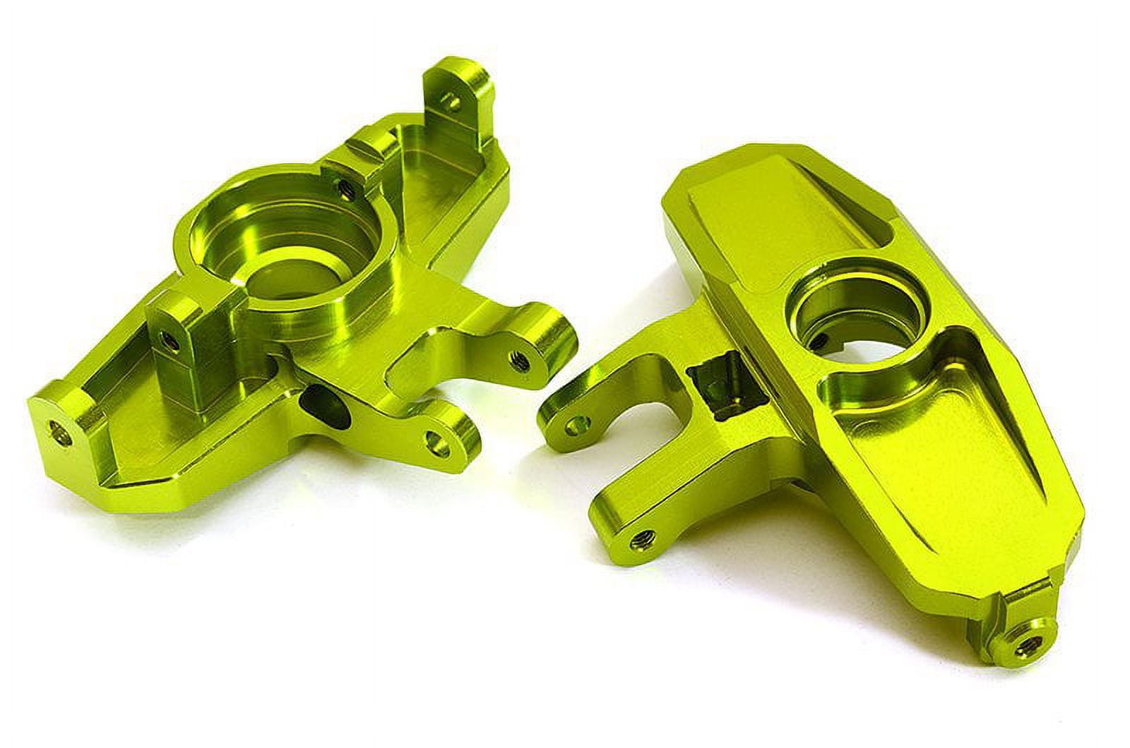 Integy Rc Tracks Integy RC Toy Model Hop-ups C28560GREEN Billet Machined Steering Blocks ...