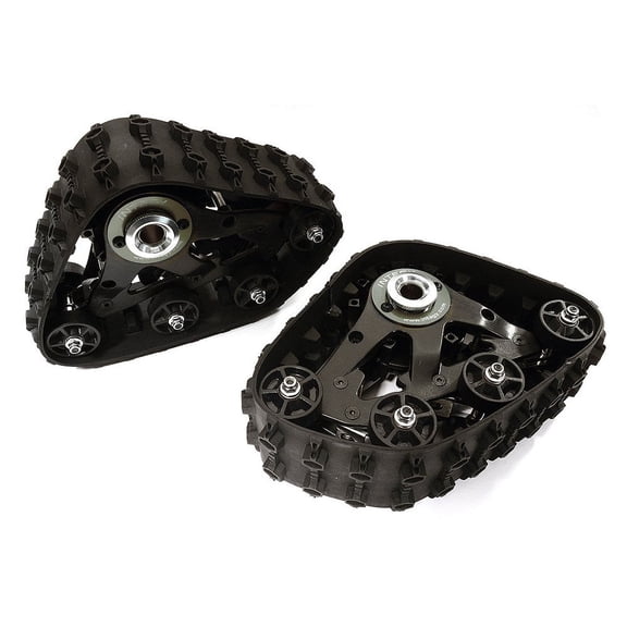 Integy RC Toy Model Hop-ups C28591GREY T3 Snowmobile & Sandmobile Front Conversion for Axial Wraith 2.2 Rock Racer