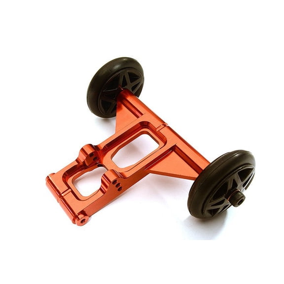 Integy RC Toy Model Hop-ups C28674RED Billet Machined Wheelie Bar Set for Arrma 1/8 Kraton 6S BLX