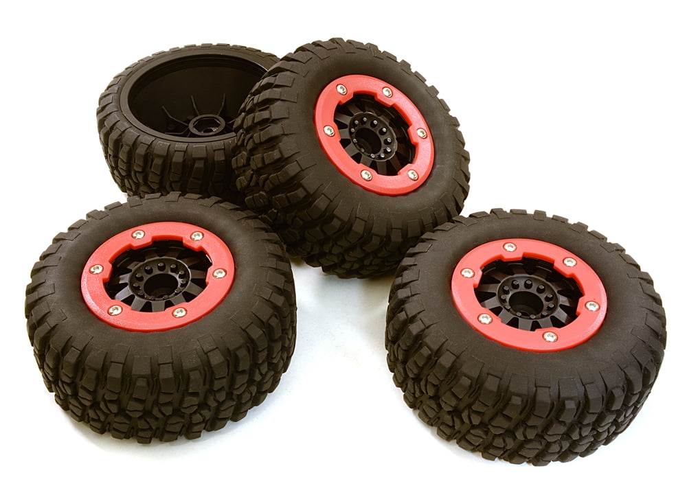 Integy Rc Tracks Integy RC Toy Model Hop-ups OBM-1450BLACKRED Composite Short Course 2.2 ...