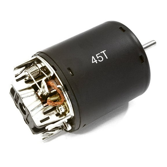 Integy RC Toy Model Hop-ups OBM-1866 High Torque 7.2V-to-12V DC Electric Motor 45T for Scale Rock Crawler