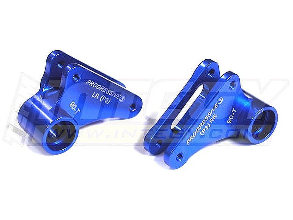 Integy Rc Tracks Integy RC Toy Model Hop-ups T3131B Alloy 90T PRO3 Rear Rocker Arm L+R ...