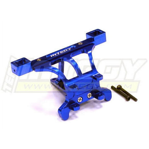 Integy RC Toy Model Hop-ups T3257BLUE Evolution5 Front Body+Pin Mount for 1/10 Revo 3.3, E-Revo, Summit & Slayer(both)