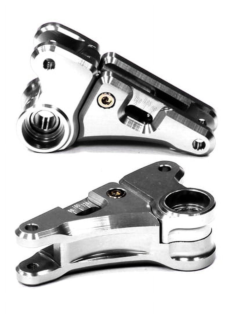 INTEGY CNC Machined Front Rocker For 1/10 Traxxas E-Revo & Revo 3.3 - Adjustable 90 To 120 Degrees - View #2