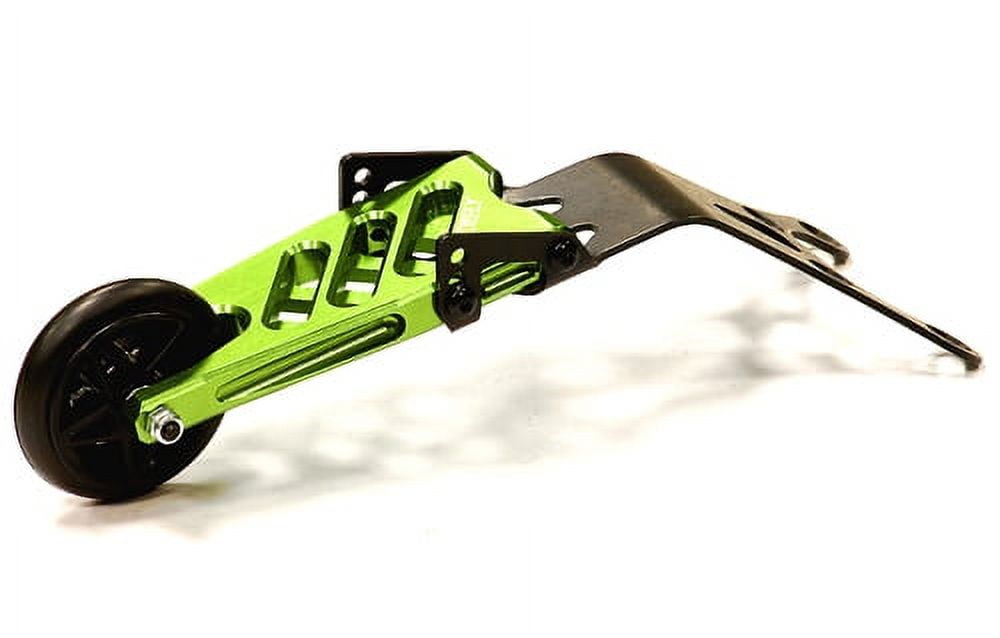 Integy RC Toy Model Hopups T6974GREEN Evolution4 Wheelie Bar for HPI
