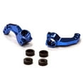 thumbnail image 1 of Integy RC Toy Model Hop-ups T7954BLUE Steering Blocks for Traxxas 1/10 Electric Stampede 2WD XL5 & Slash 2WD, 1 of 1