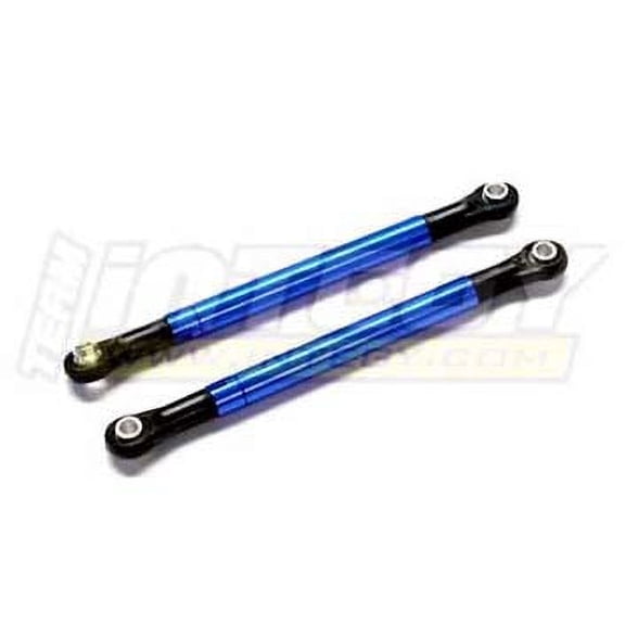 Integy RC Toy Model Hop-ups T7960BLUE Rear Upper Links for Traxxas 1/10 Stampede 2WD XL5 & VXL