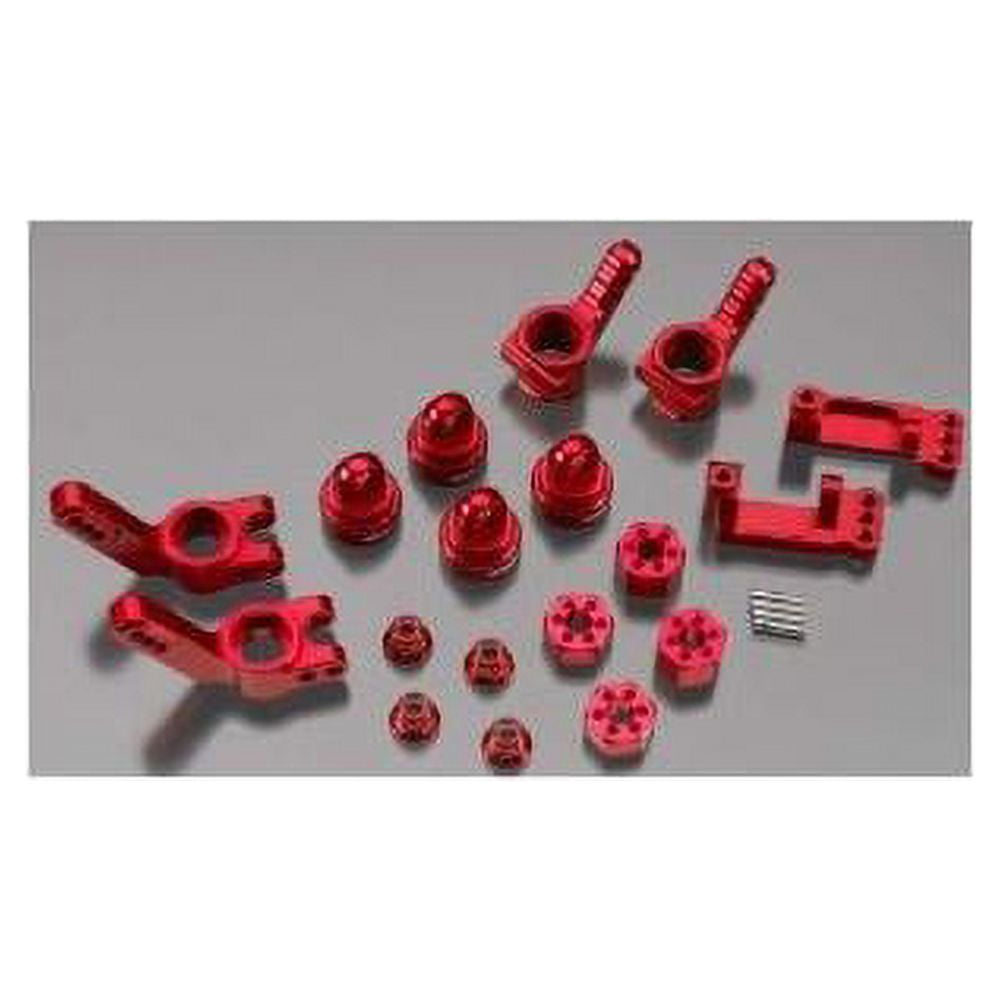 Integy RC Model Machined Front & Rear Bulkhead Designed for Traxxas Slash 4X4 LCG Chassis