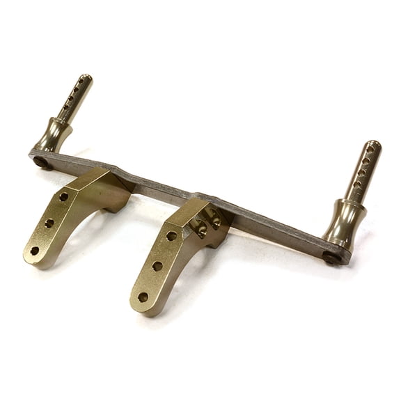 Integy T8647GREY T3 Rear Body Mount Set 1/10 Stampede 2WD INTT8647GREY