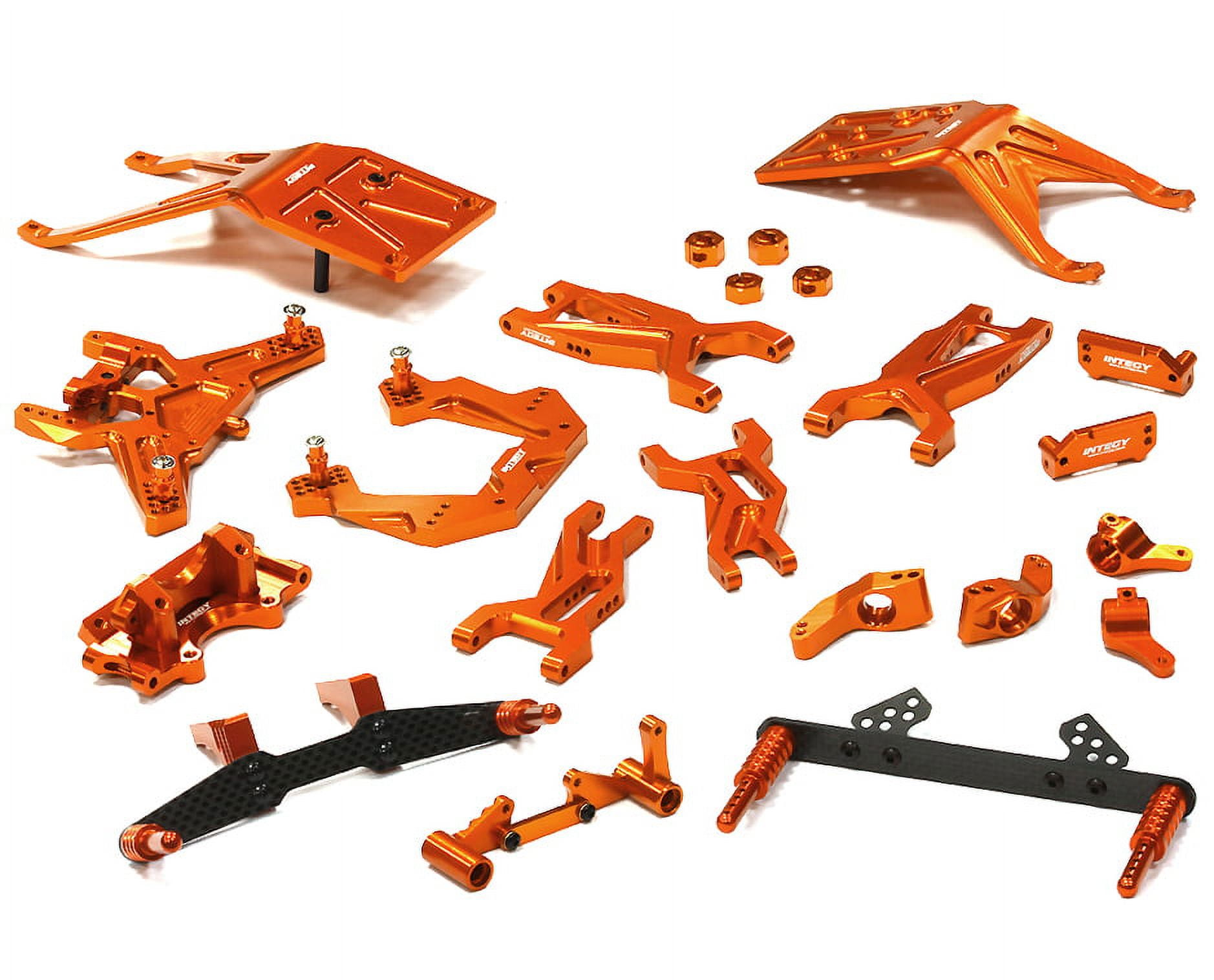 NEXZ コンプ Orange Plastic Suspension Conversion Kit for 1/10 Slash 2WD