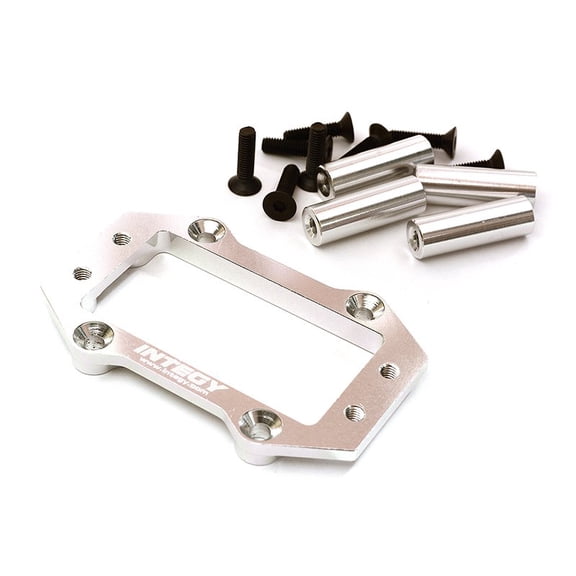 Integy Servo Mount - ARA Kraton 6S BLX Brushless Truggy INTC28666SILVER Electric Car/Truck Option Parts