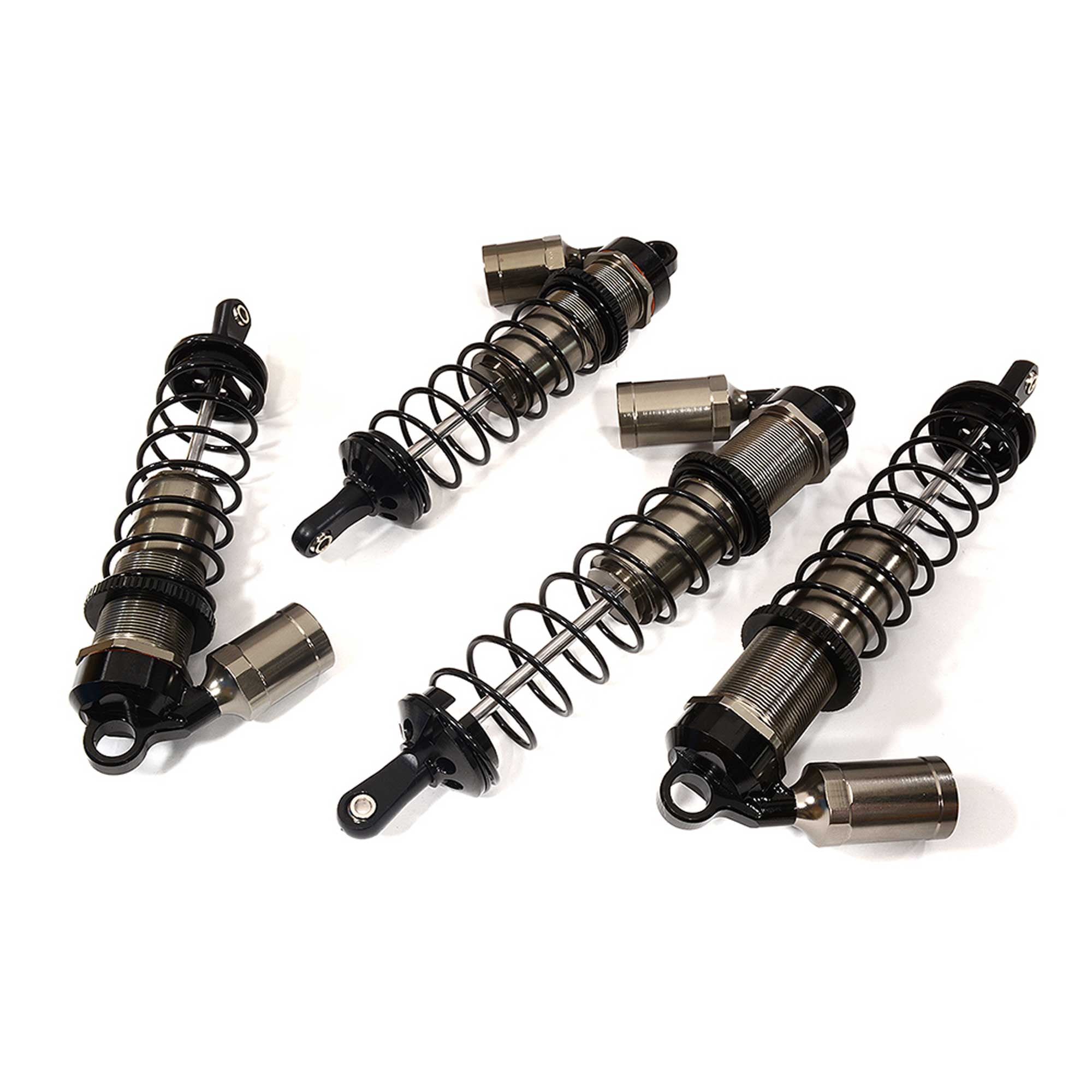 GPM Aluminum Alloy Tie Rod Set For ARRMA 1/8 Kraton 6S - Upgraded Thick Steering & Rear Rods