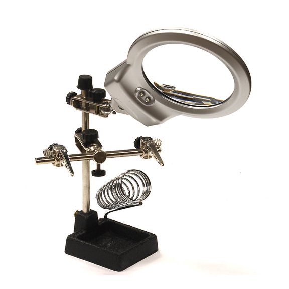 Integy Soldering Workstation Stand w/LED Light INTC23962 Misc. Tool/Construction Accys