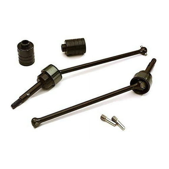 Integy Rc Model Hopups T7988 Universal Drive Shaft Set For Traxxas 110 Stampede 2Wd, Rustler 2Wd Xl5 & Vxl