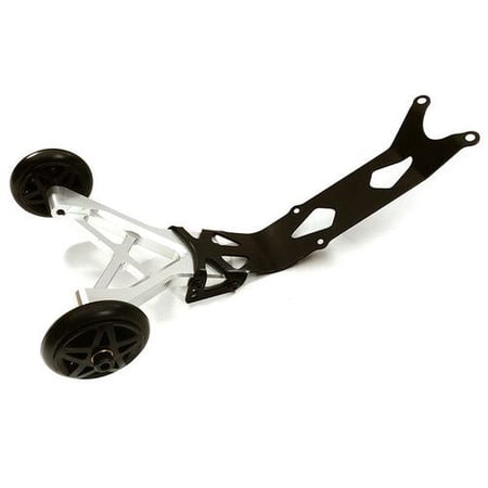 Integy Wheelie Bar Set Traxxas 1/10 E-Revo 2.0 C28695SILVER