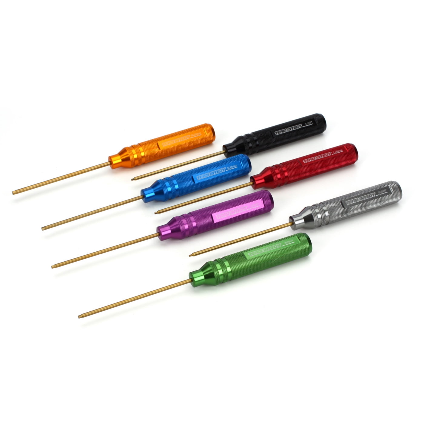 Integy Pro Grip Hex Wrench Set – 7-Piece Hand Tool Kit For RC Cars, Bikes & Small Repairs