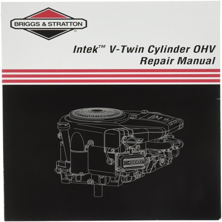 Intek V-Twin OHV Engine Repair Guide for Efficient Maintenance
